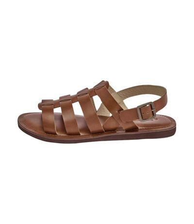 Sandales Plates Cuir Les Tropeziennes Enael