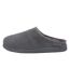 Mens ashton suede slippers grey Hush Puppies-3