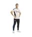 Pantalon de jogging manchester united condivo homme noir / bleu Adidas-4