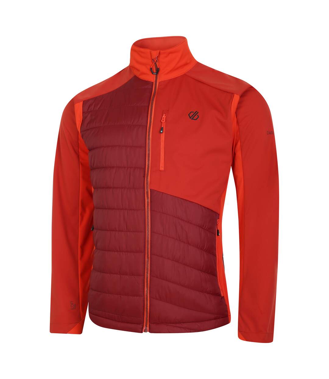 Veste hybride mountaineer homme rouge toscan / rouge syrah Dare 2B Dare 2B