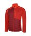 Veste hybride mountaineer homme rouge toscan / rouge syrah Dare 2B