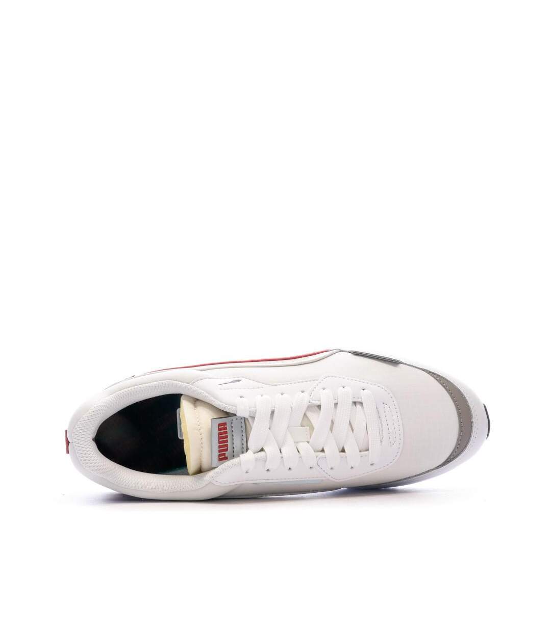 Baskets blanche homme puma city rider ripstop-4