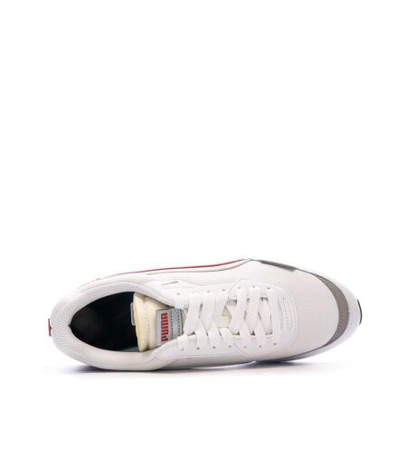 Baskets blanche homme puma city rider ripstop