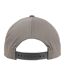 Casquette De Baseball Motif/style 5 Panneaux Classic Gris Flexfit-2