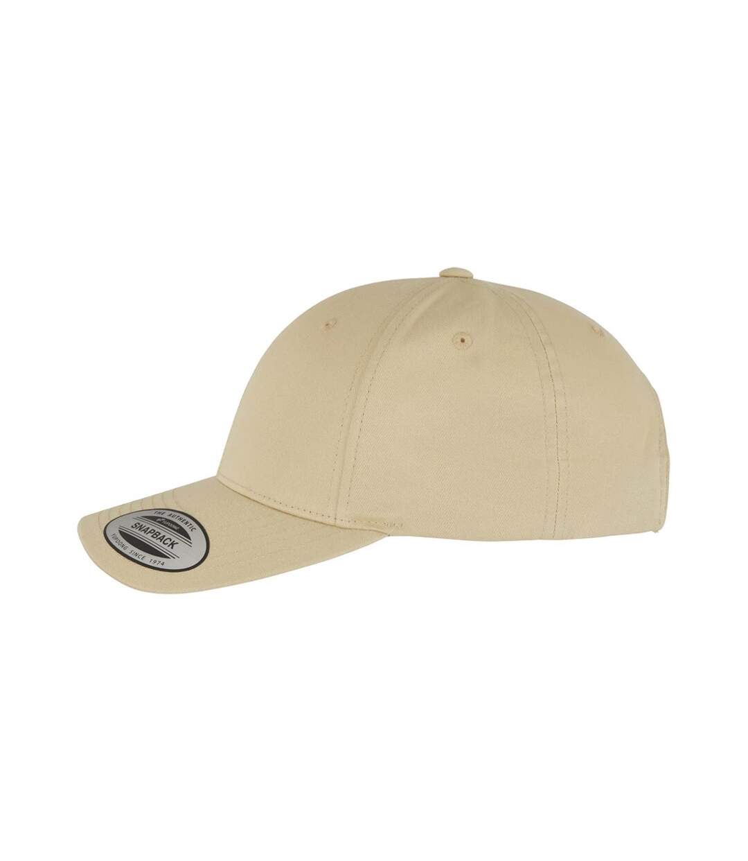 Casquette Courbée Classique Adulte Jaune Or Flexfit-3