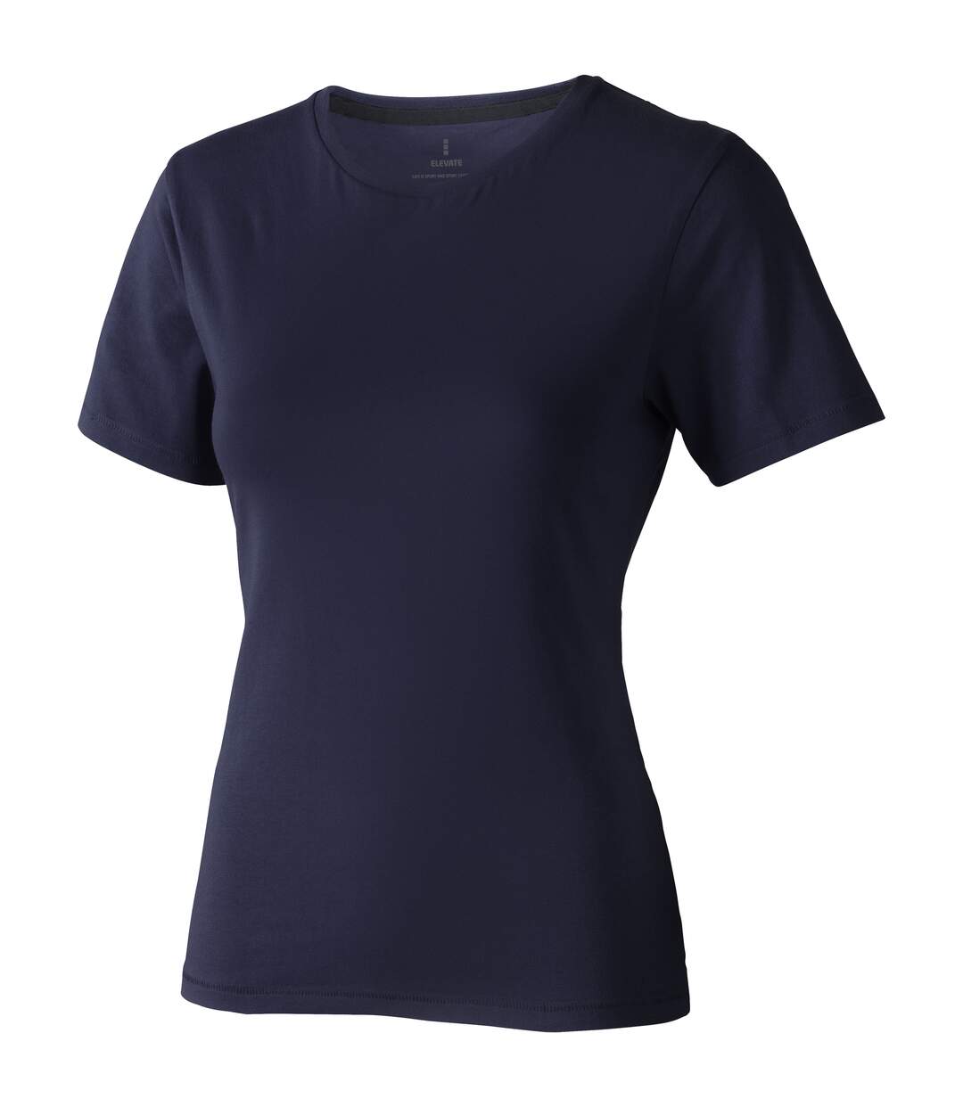 T-shirt manches courtes nanaimo femme bleu marine Elevate