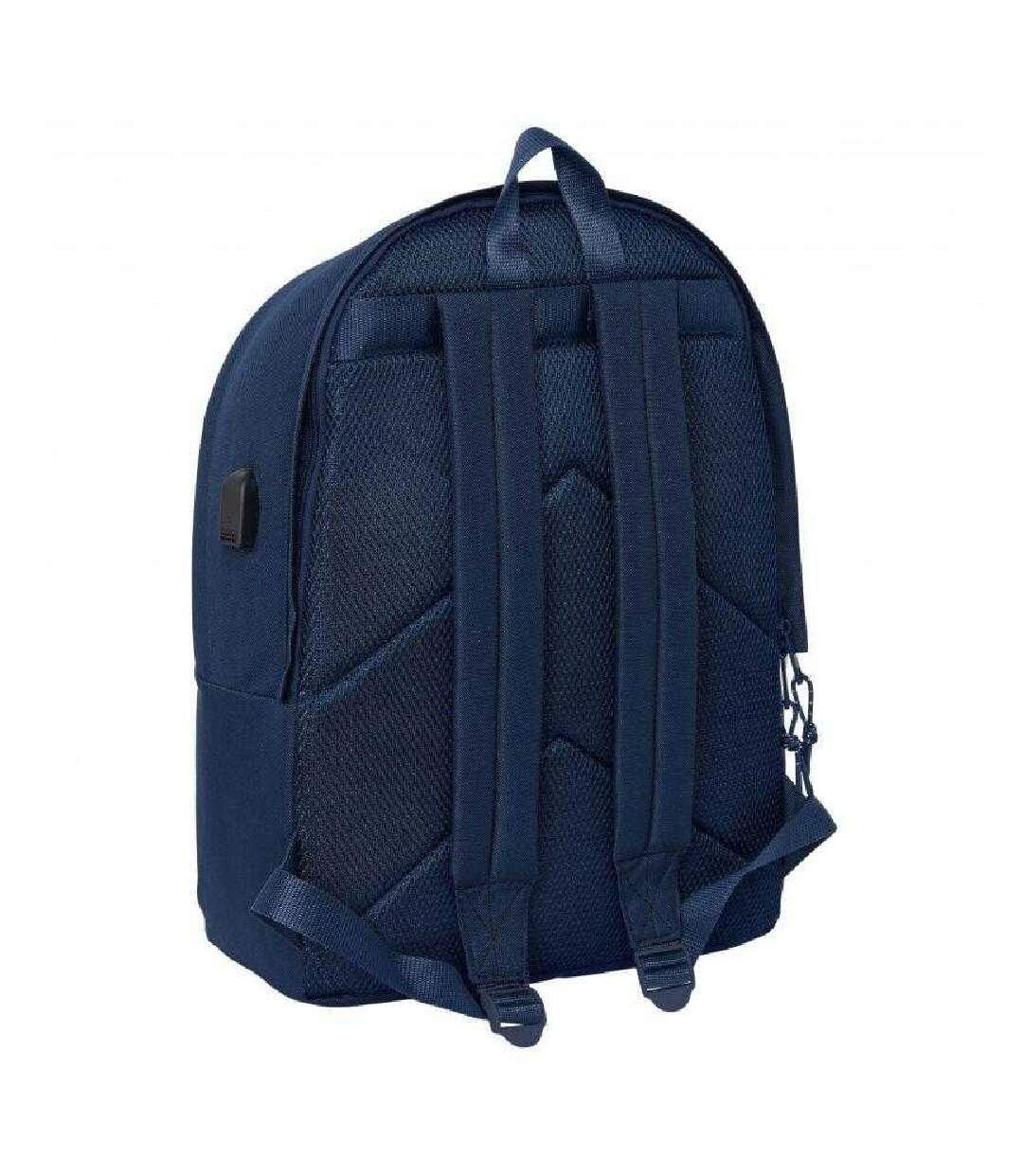 Sac À Dos Motif/style Real Madrid Cf Taille Unique Bleu Marine Foncé Select-2
