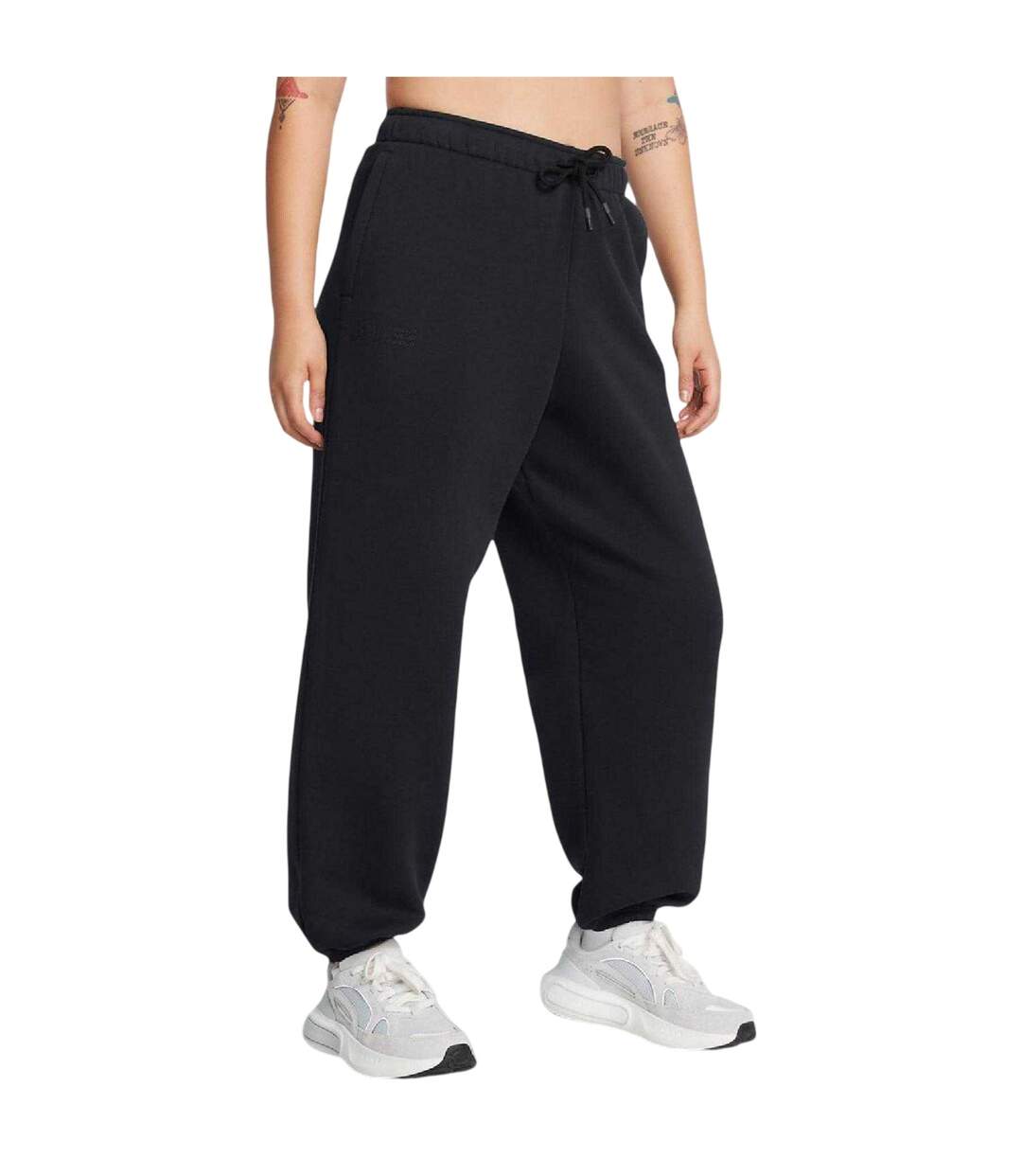 Pantalon De Jogging Motif/style Texte Du Symbole Femme Noir Under Armour-4