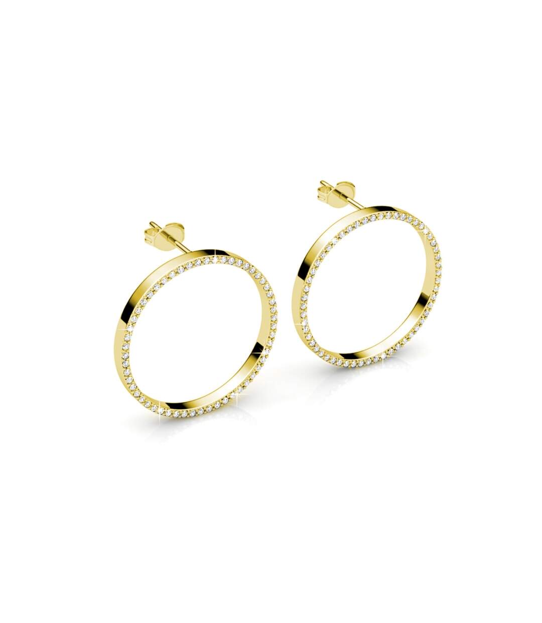 Boucles d'oreilles Olina - Cristal d'Autriche-2