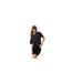 Haut Sport Femme Noir Chiné Vuori-1