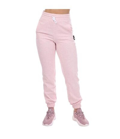 Womens/ladies sportswear studio lounge summer jogging bottoms pink Adidas