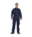 Mens Bizweld Flame Resistant Overalls Navy Portwest-1