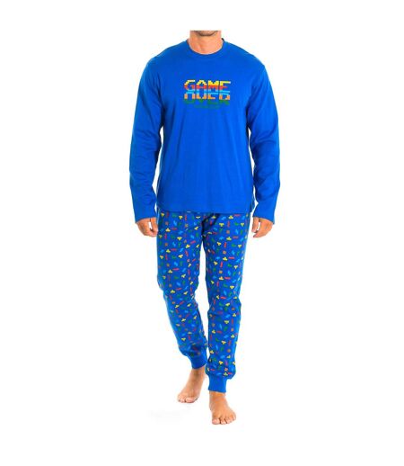 KLP4 Men's Long Sleeve Winter Pajamas