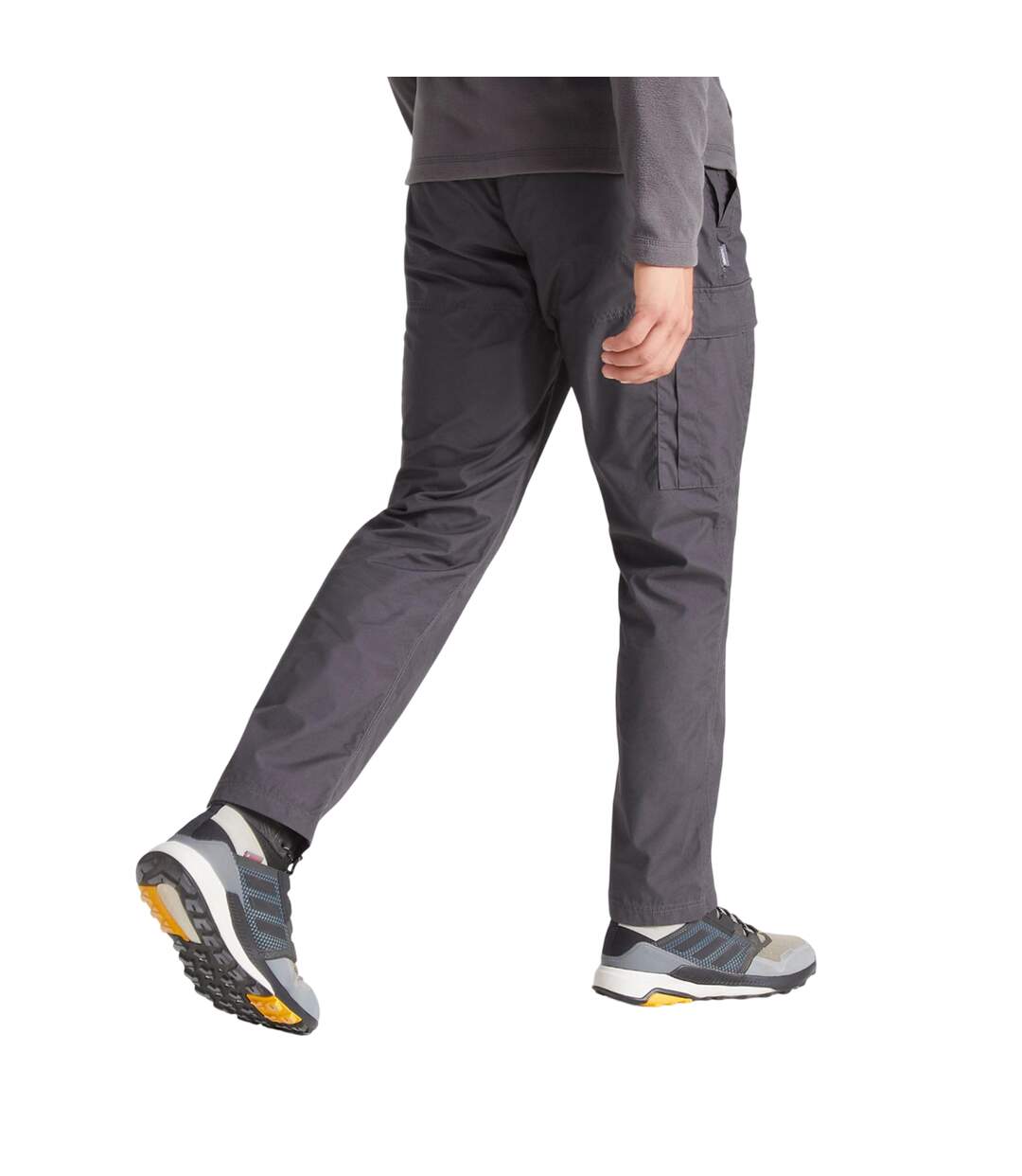 Pantalon Kiwi Homme Gris Carbone Craghoppers Expert-3