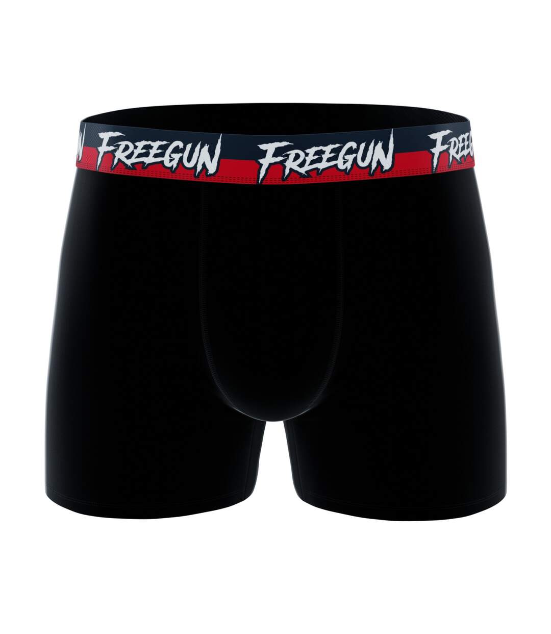 Lot de 4 boxers en coton homme Freegun Freegun-5