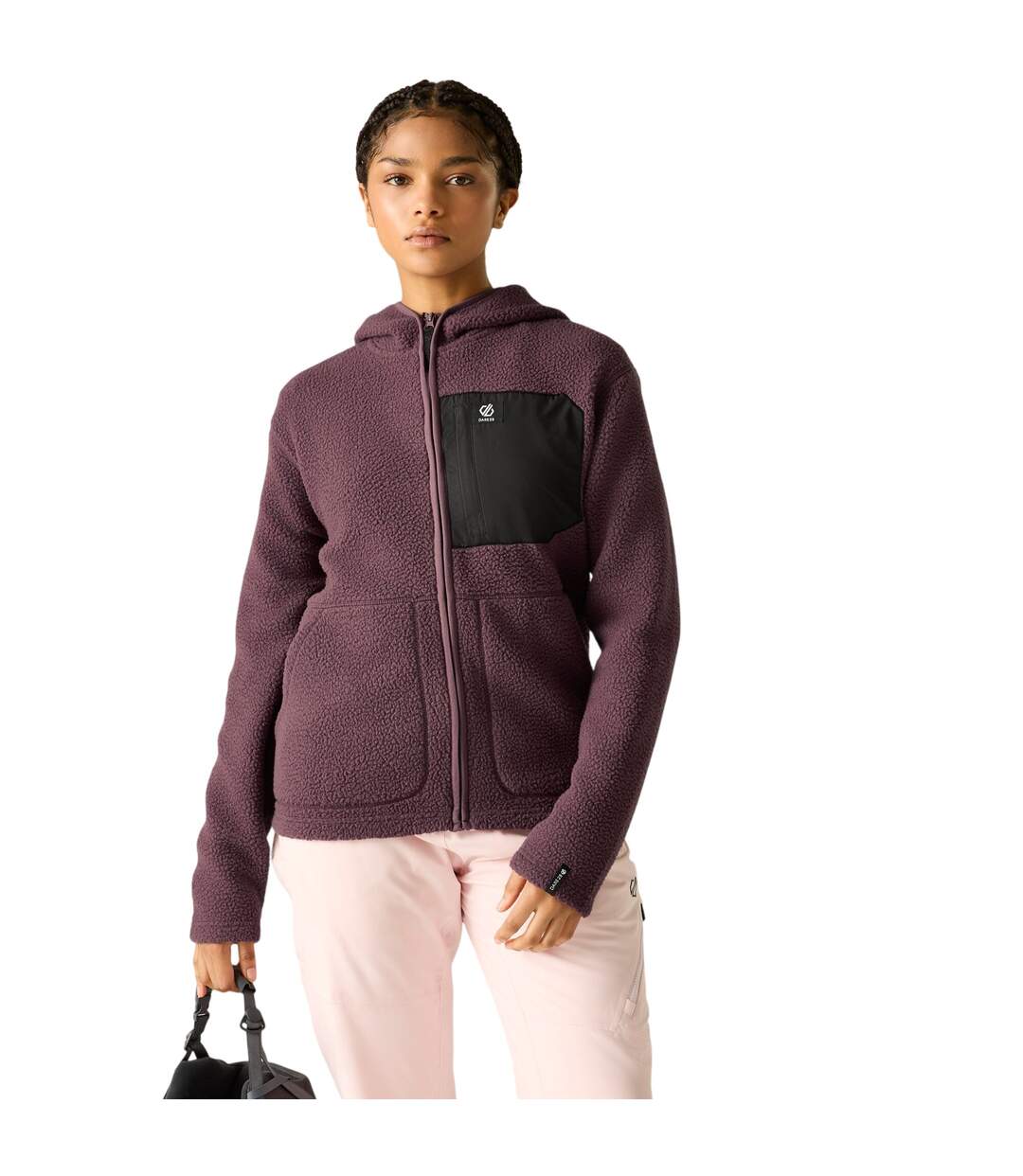 Polaire Firn Femme Lilas Foncé Dare 2B-1