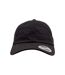 Flexfit Unisex Adult Cotton Twill Low Profile Cap (Black) - UTBC5275