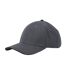 Casquette Earthaware Gris Foncé Noir Beechfield-2