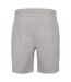 Build Your Brand Adults Unisex Terry Shorts (Heather Gray) - UTRW6471