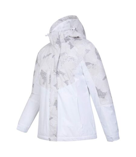 Blouson De Ski Dawn Femme Blanc Mountain Warehouse