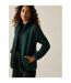 Veste Polaire Unie Col Montant Mellrey Femme Vert Bleu Foncé Regatta-1