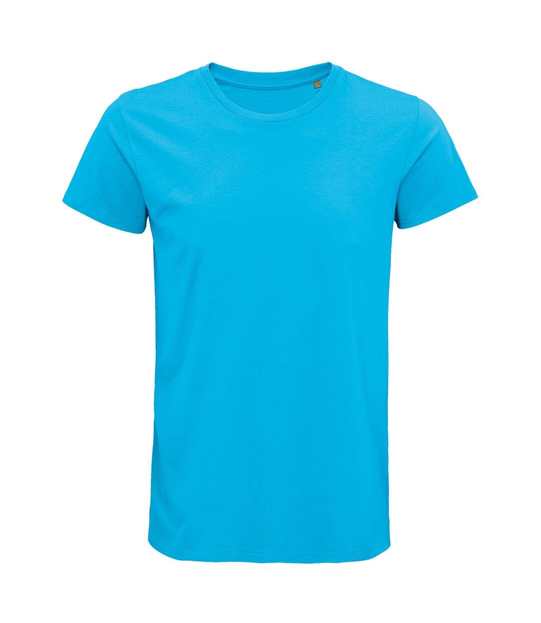 SOLS Mens Crusader Organic T-Shirt (Aqua Blue) - UTPC4316