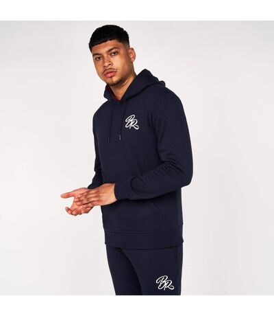 Born Rich Mens Fontaine Hoodie (Navy)