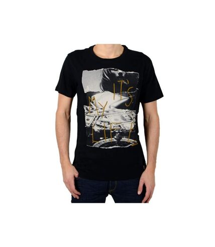 Tee Shirt Japan Rags Poireau Noir