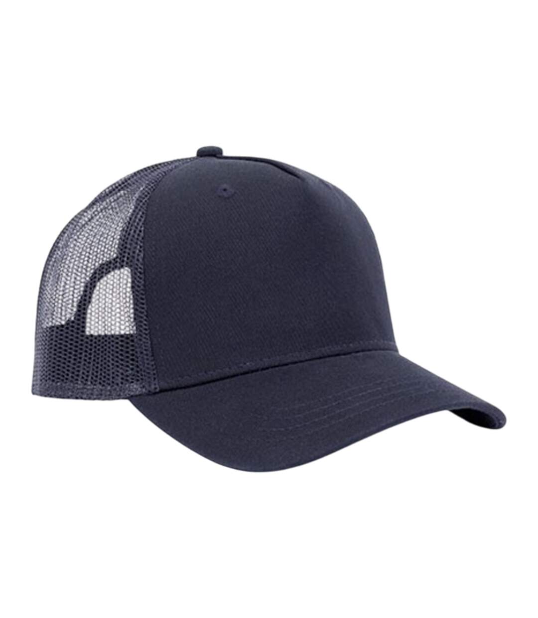 Casquette Trucker Bleu Marine Brain Waves-2
