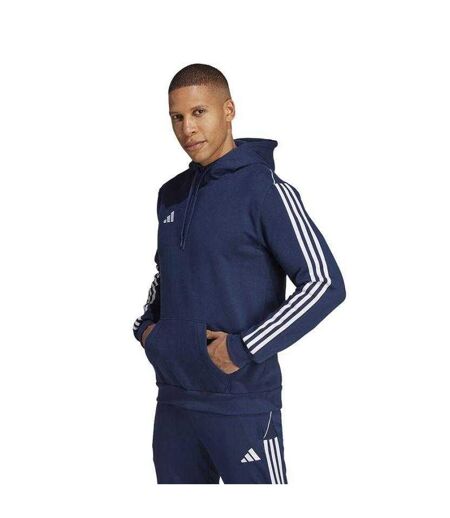 Sweat À Capuche Tiro Homme Bleu Marine Adidas