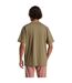 T-shirt Motif/style Linéaire Homme Kaki Adidas-3