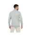 Mens Quarter Zip Sweatshirt Mineral Green Brave Soul-3