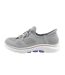 Baskets Go Walk 7-via Femme Gris Skechers-3