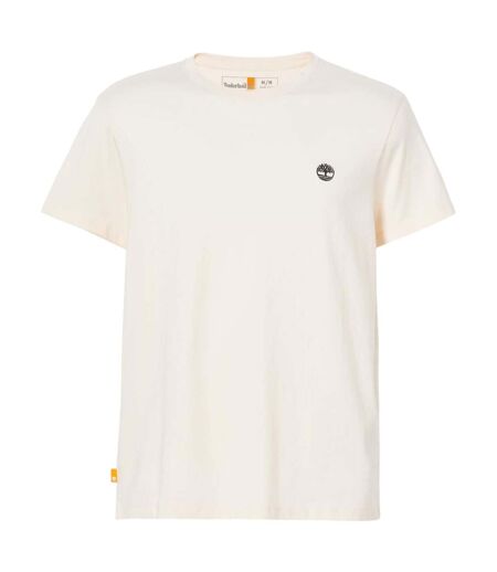 T-shirt Manches Courtes Dustan River Homme Blanc Timberland