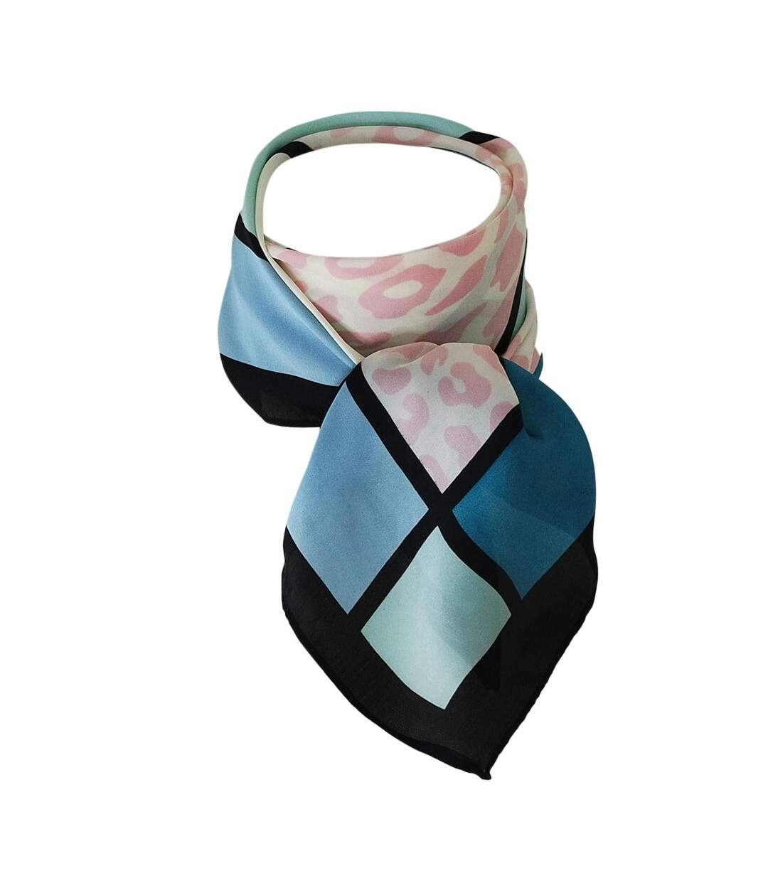 Foulard polysatin LOULA-1