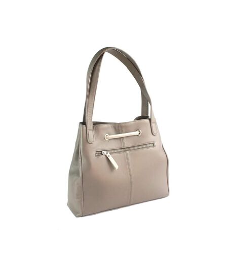 Sac À Main Keziah Taille Unique Taupe Blanc Cassé Eastern Counties Leather