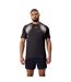 Mens Tempo Logo Regular Raglan T-shirt Black Canterbury-4