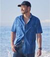 Рубашка из Поплина в Клетку Atlas For Men