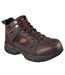 Skechers Mens Ledom Safety Boots (Dark Brown) - UTFS7767