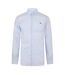 Chemise Manches Longues Homme Bleu Lacoste-2