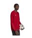 Mens Tiro 23 Training Sweatshirt Team Power Red Adidas-4