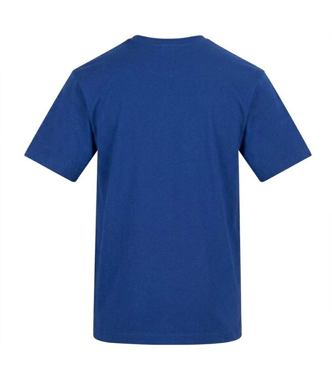 Unisex Adult Printed T-shirt Blue Loyalti-2