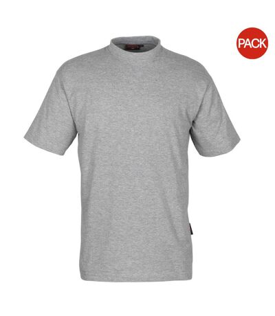 T-shirts Crossover Java Adulte Gris Tacheté Mascot