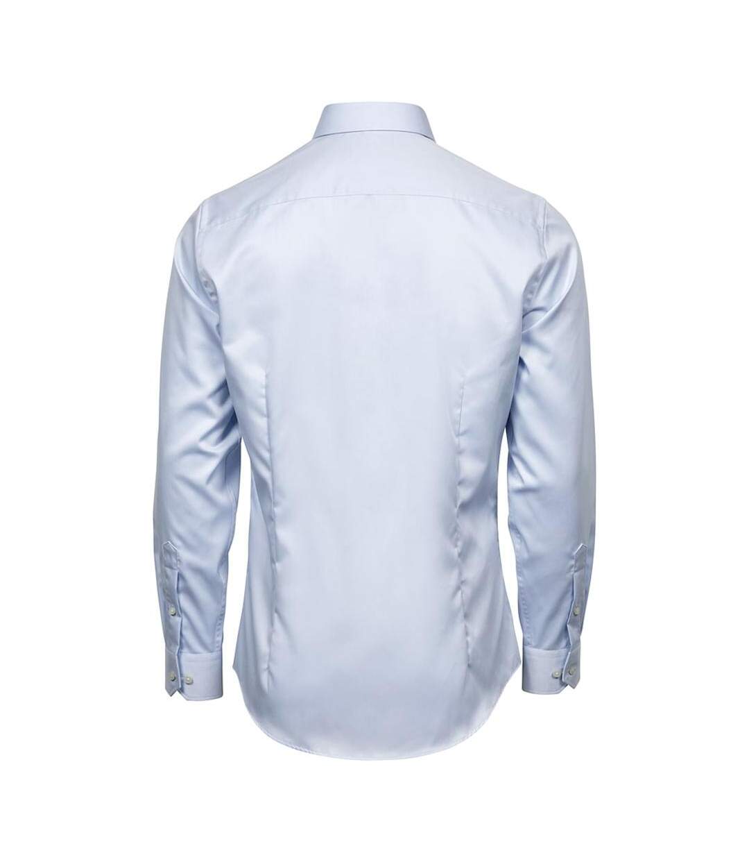 Chemise Luxury Homme Bleu Clair Tee Jays-2
