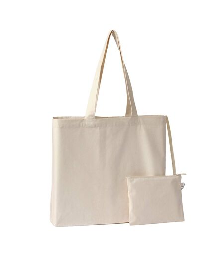 Ensemble Tote Bag Et Porte-monnaie Cruise Taille Unique Naturel Nutshell