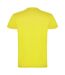 Mens beagle short-sleeved t-shirt yellow Roly