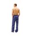 Bas De Pyjama Motif/style Motif Écossais Homme Bleu Tommy Hilfiger-3