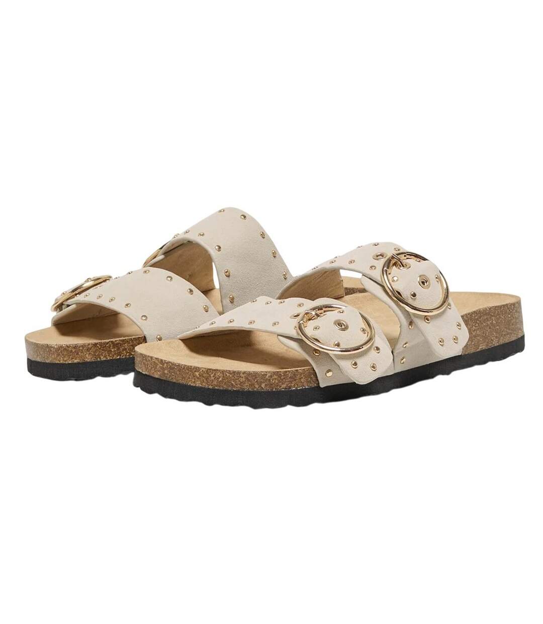 Sandales Maxi-15 Femme Crème Only-1