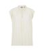Tunique Sans Manches Femme Blanc Boss-1