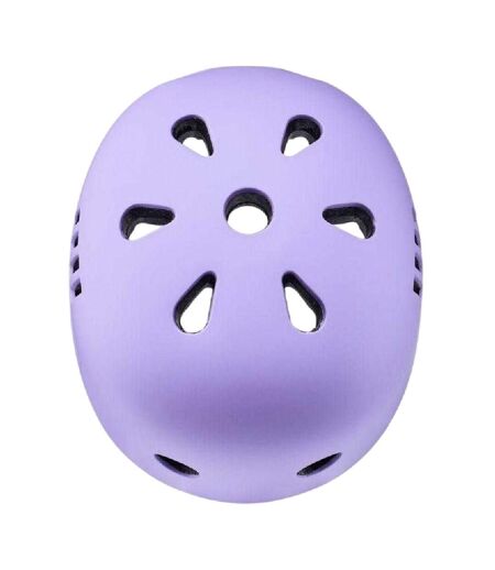 Casque Cyclisme Enfant 54 Cm-58 Cm Rose Violet Spokey